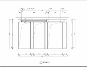 絕美方案新中式效果圖 cad施工圖方案深化學(xué)習(xí)案例