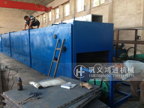 專業(yè)制造與精準(zhǔn)施工 探索D5型網(wǎng)帶式多層烘干機(jī)的高效應(yīng)用