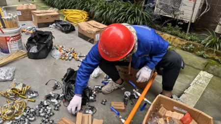 沖刺四季度 打好收官戰(zhàn) 按下管網(wǎng)改造“加速鍵”，煥新城市供氣“生命線”